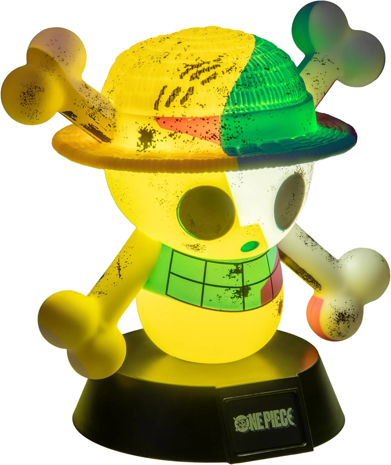 Paladone One Piece Jolly Roger Icon Light – 11cm Skull‑and‑Hat Character Lamp – Netflix Bedroom or Desk Light - Image 4