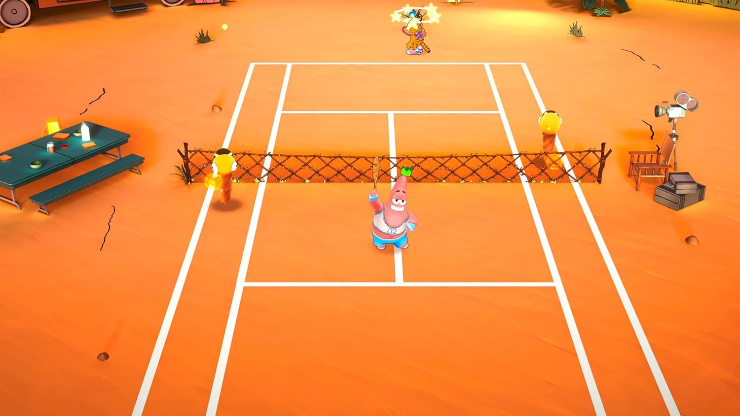 Nickelodeon Extreme Tennis: Next! - PS5 - Image 2