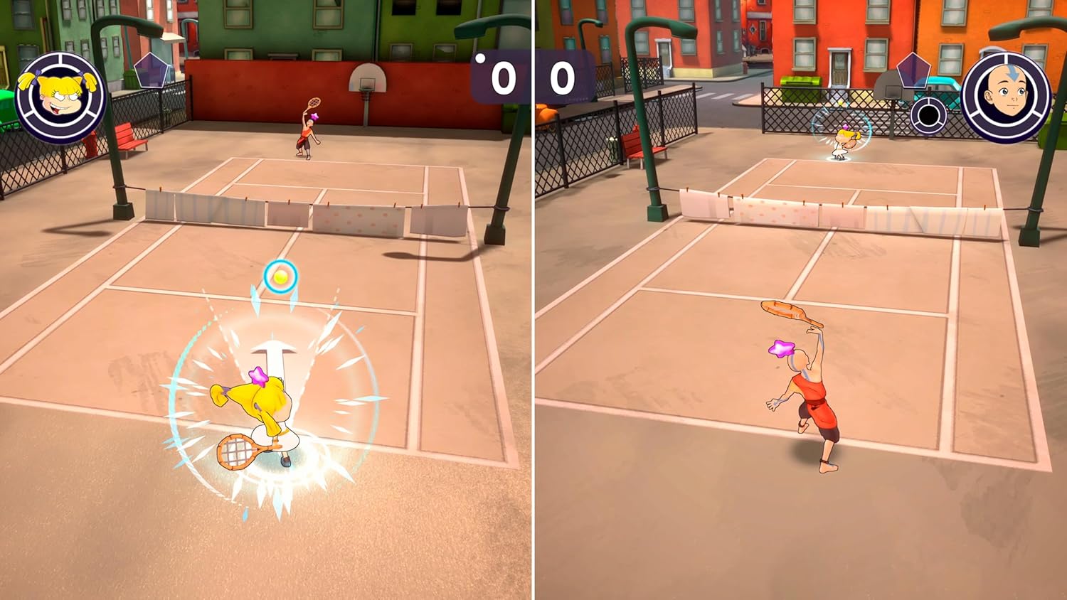 Nickelodeon Extreme Tennis: Next! - PS5 - Image 4