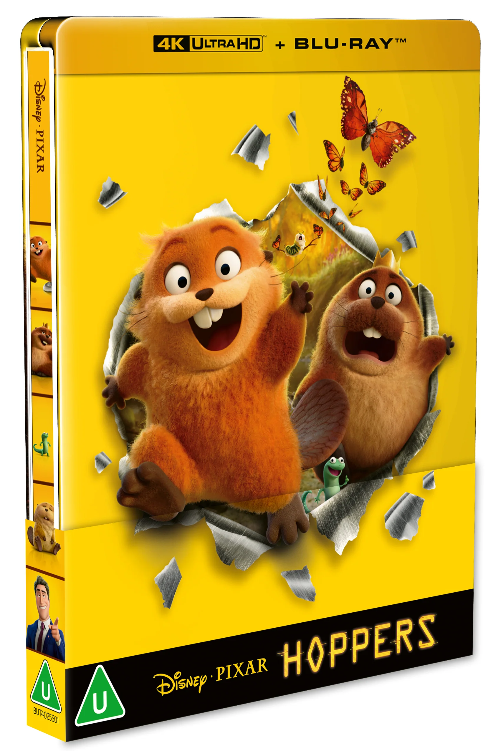 Hoppers Limited Edition 4K UHD Steelbook - Image 2