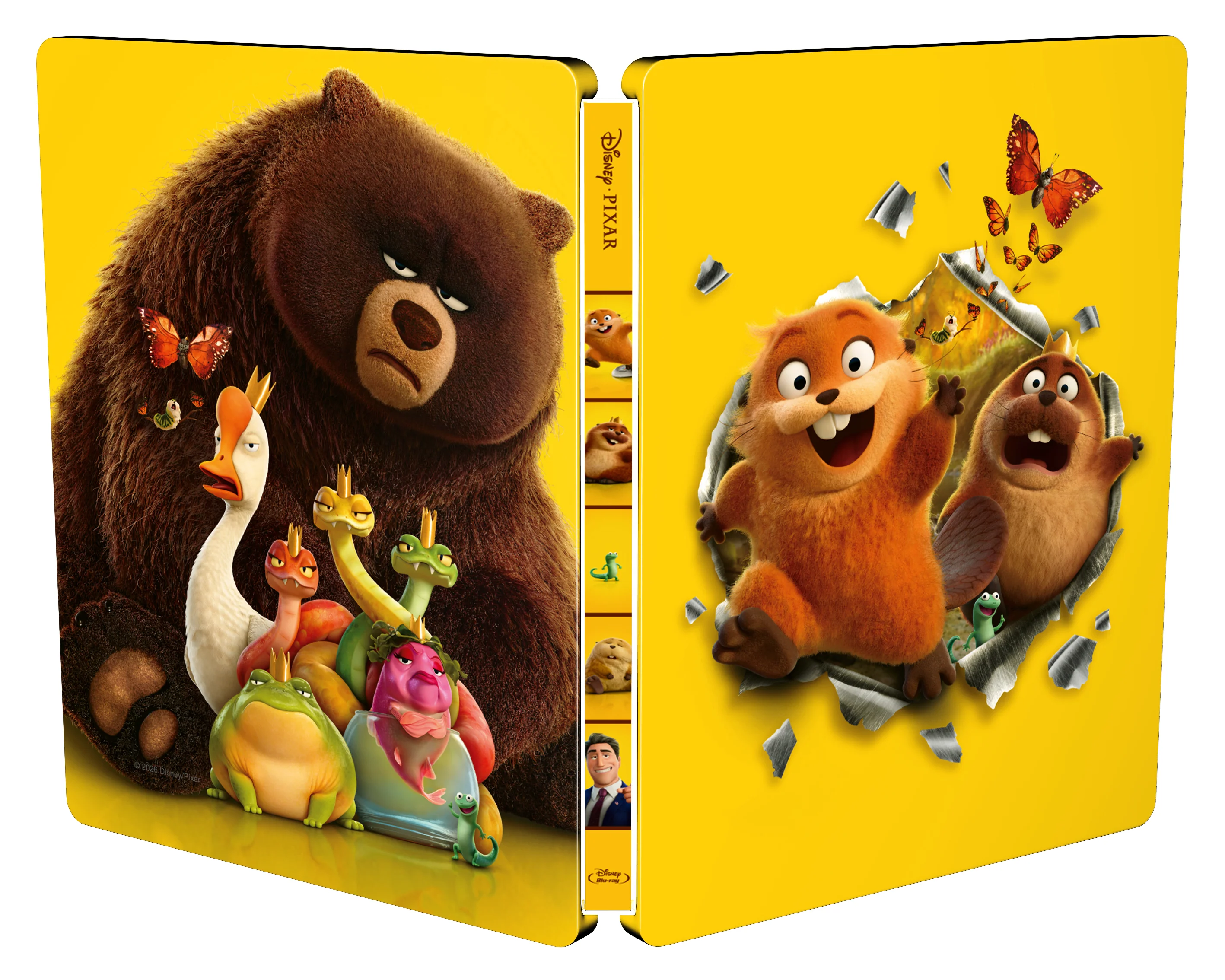 Hoppers Limited Edition 4K UHD Steelbook - Image 3