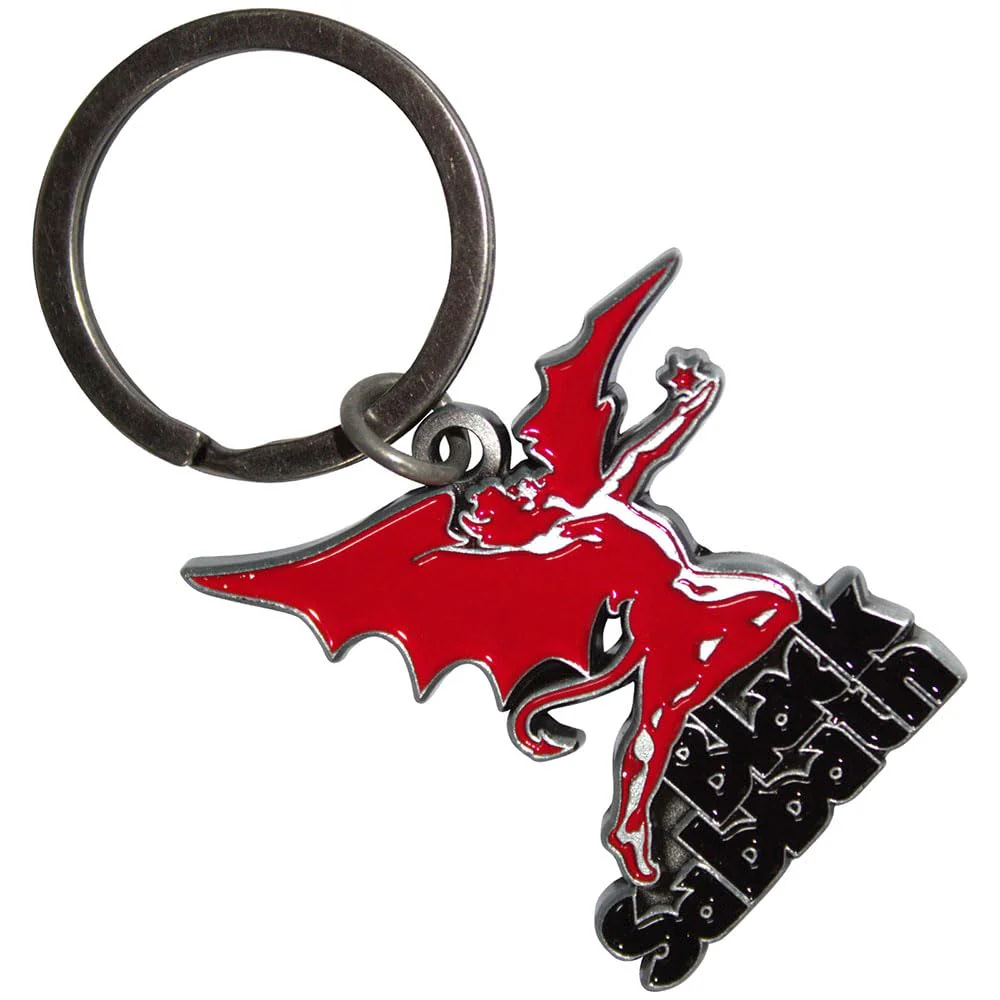 Black Sabbath - Black Sabbath Keychain: Logo & Daemon