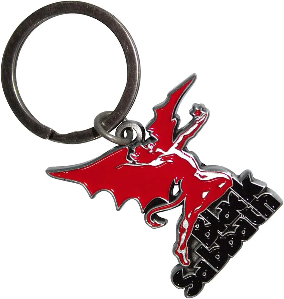 Black Sabbath - Black Sabbath Keychain: Logo & Daemon - Image 2