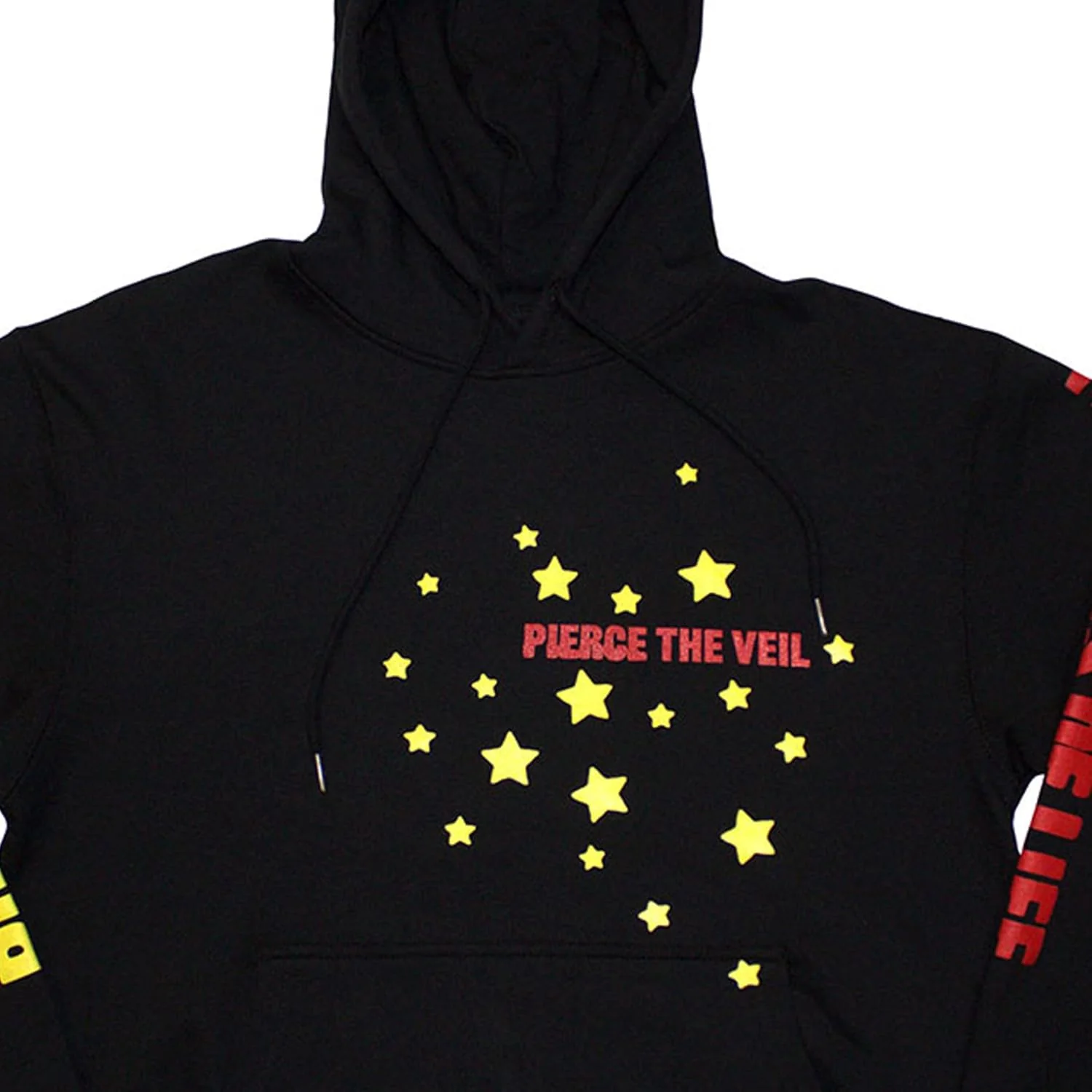 Rock Off officially licensed products Pierce The Veil Jaws Of Life Pullover Hoodie L Black - Image 3