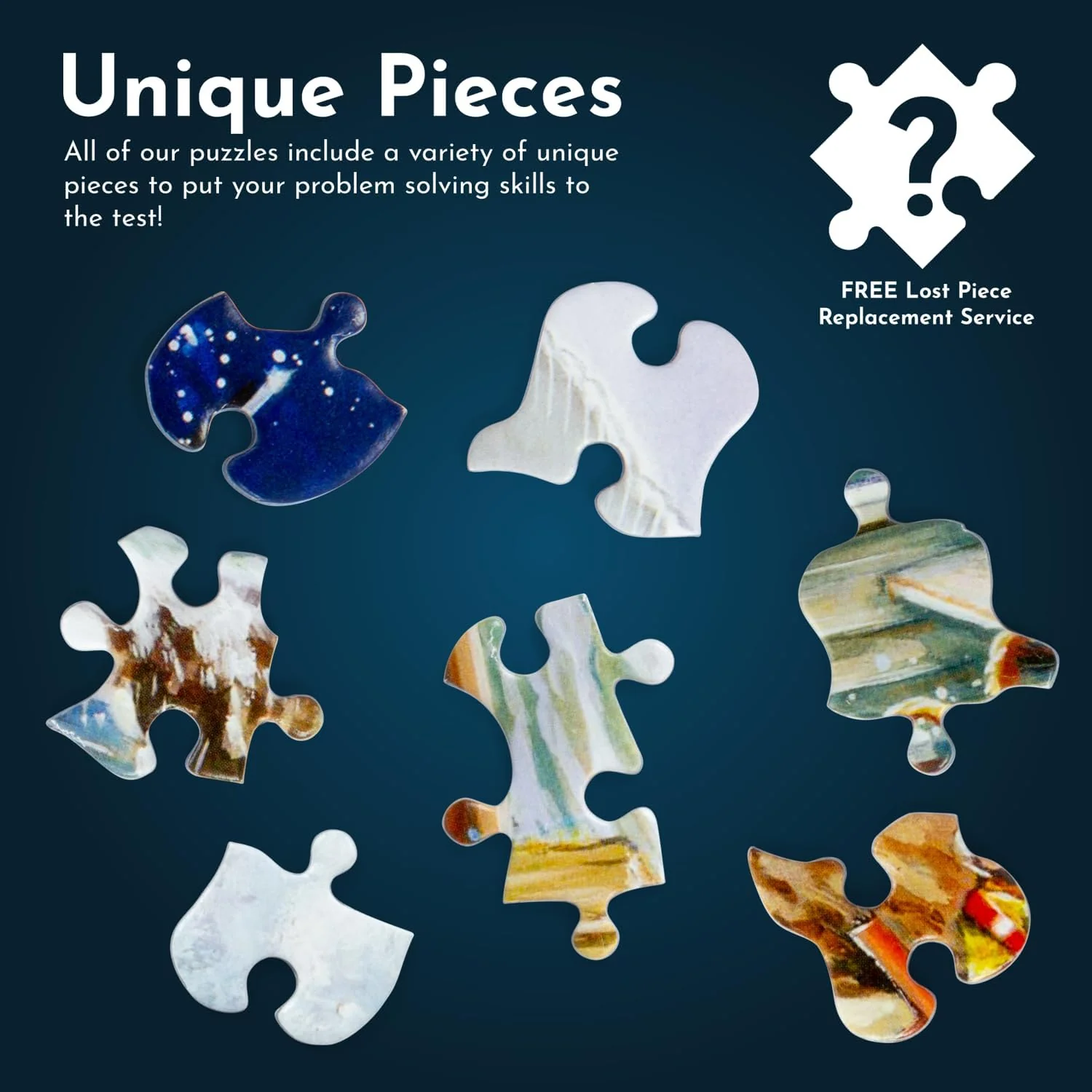 The House of Puzzles | Village Life Jigsaw Puzzles | 500 Piece | Towns and Villages Theme | FSC Certified Board | Multi-Pack | 4 Puzzles - Image 3