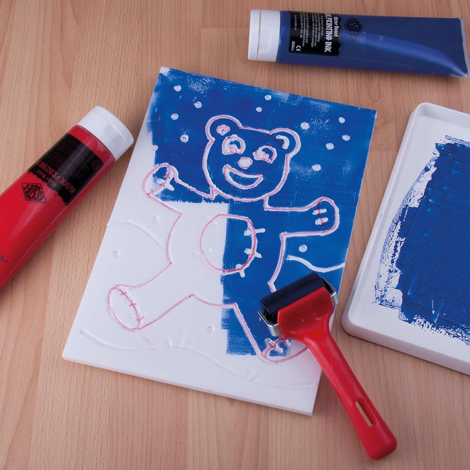 Essdee - Essdee Blokdruk Kit voor Kids - Image 4