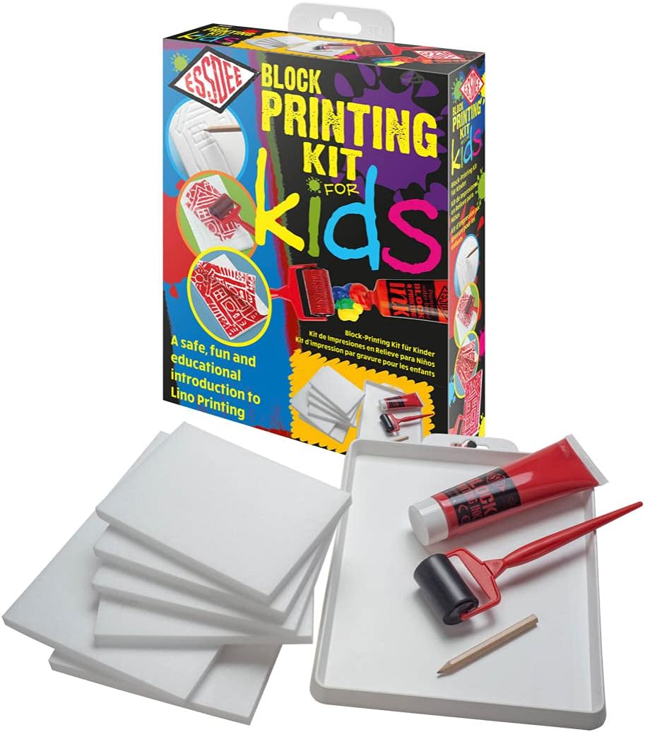 Essdee - Essdee Blokdruk Kit voor Kids - Image 5