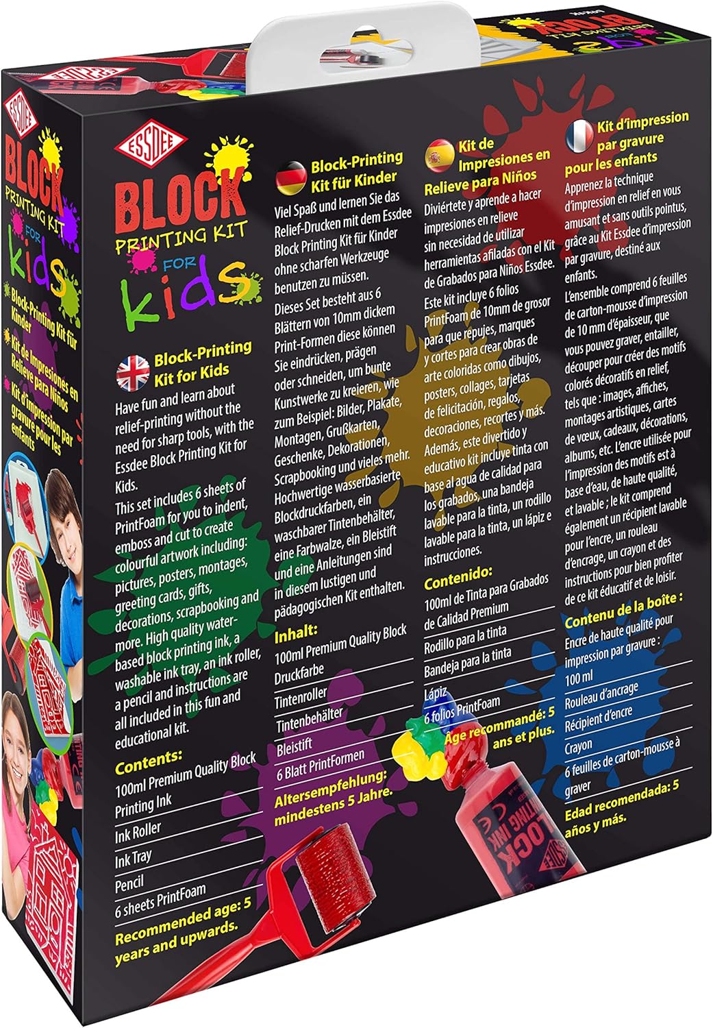Essdee - Essdee Blokdruk Kit voor Kids - Image 6
