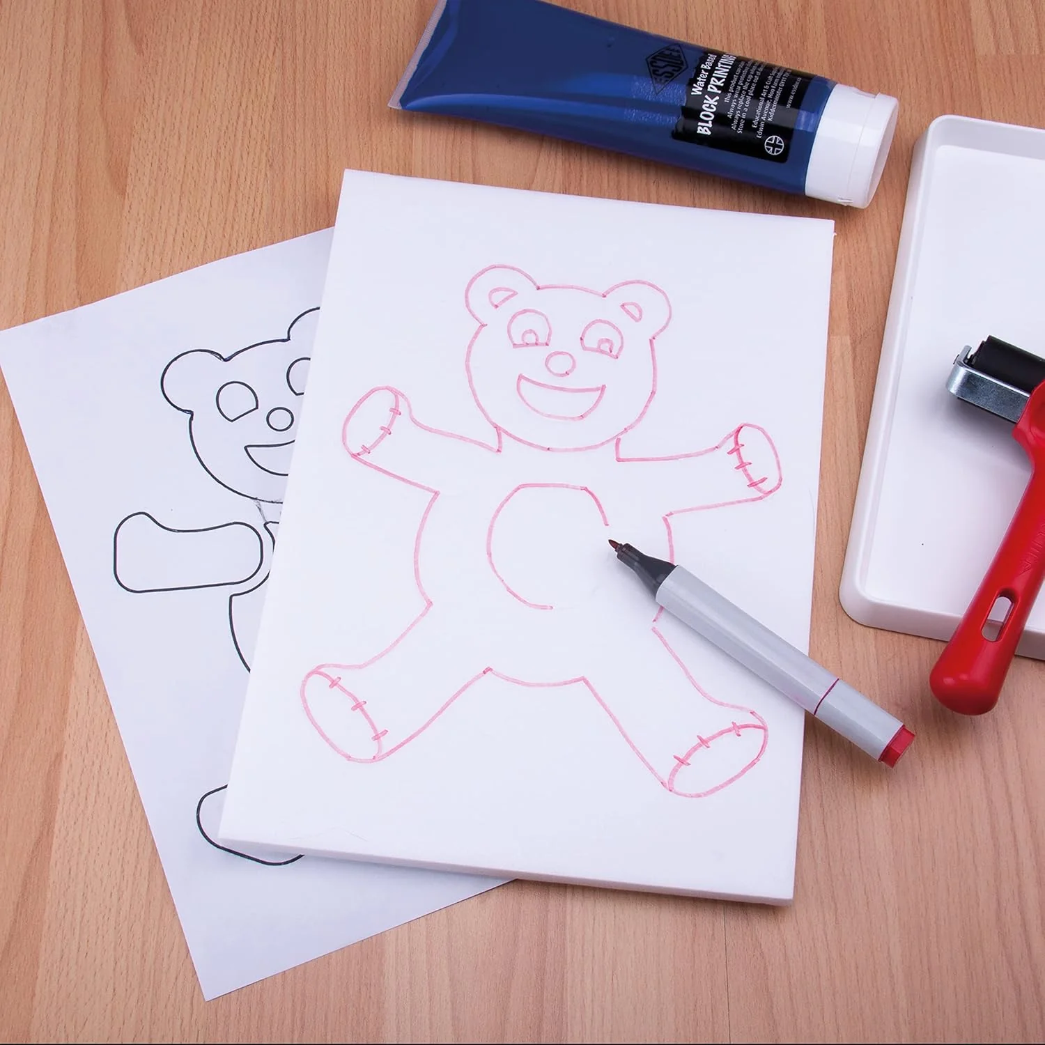 Essdee - Essdee Blokdruk Kit voor Kids - Image 7