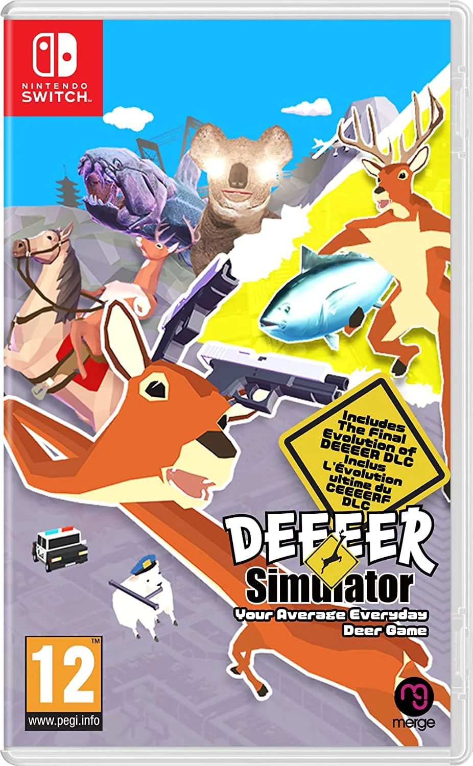 DEEEER Simulator: Your Average Everyday Deer (PS4) - Image 2