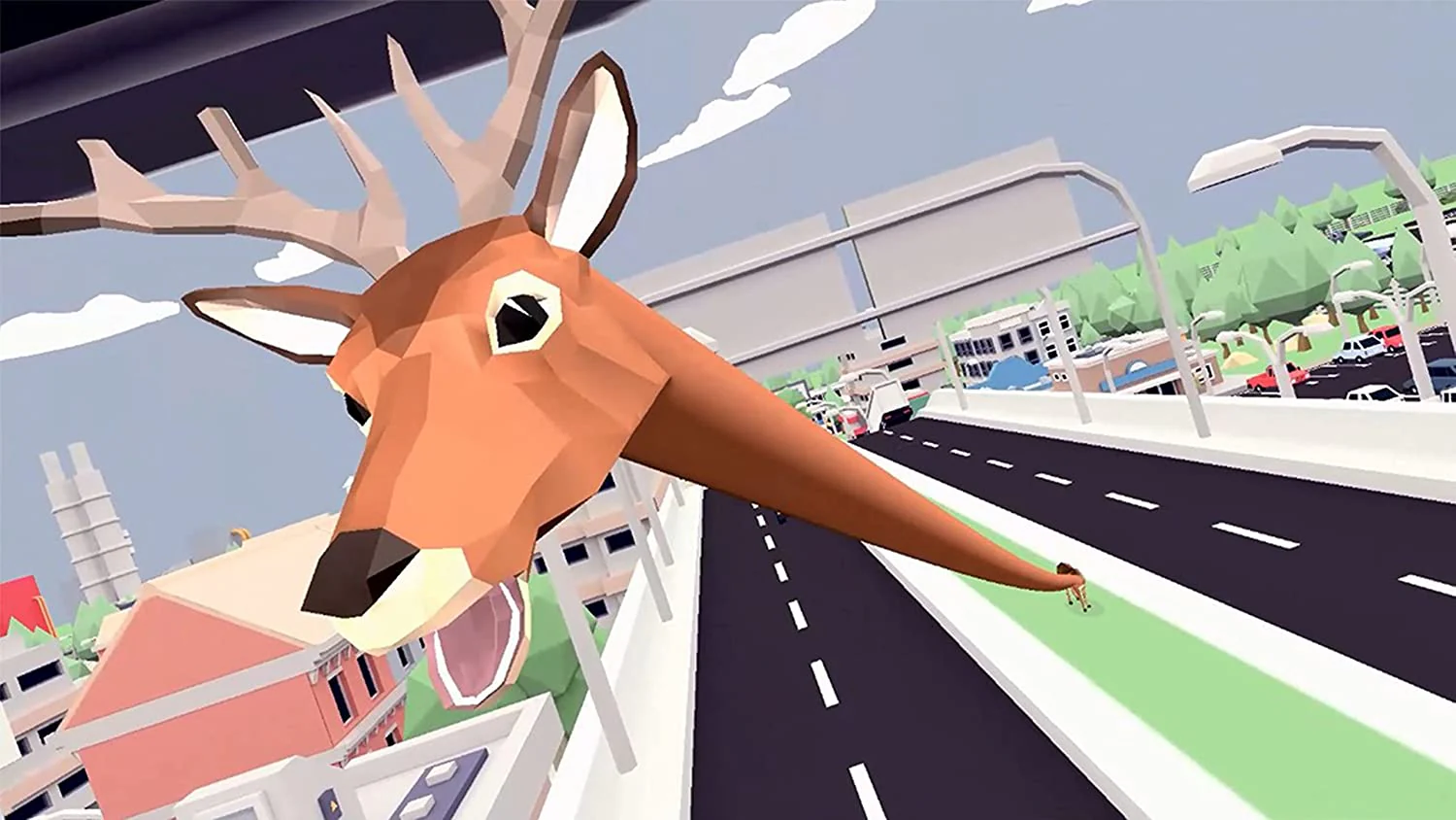 DEEEER Simulator: Your Average Everyday Deer (PS4) - Image 3