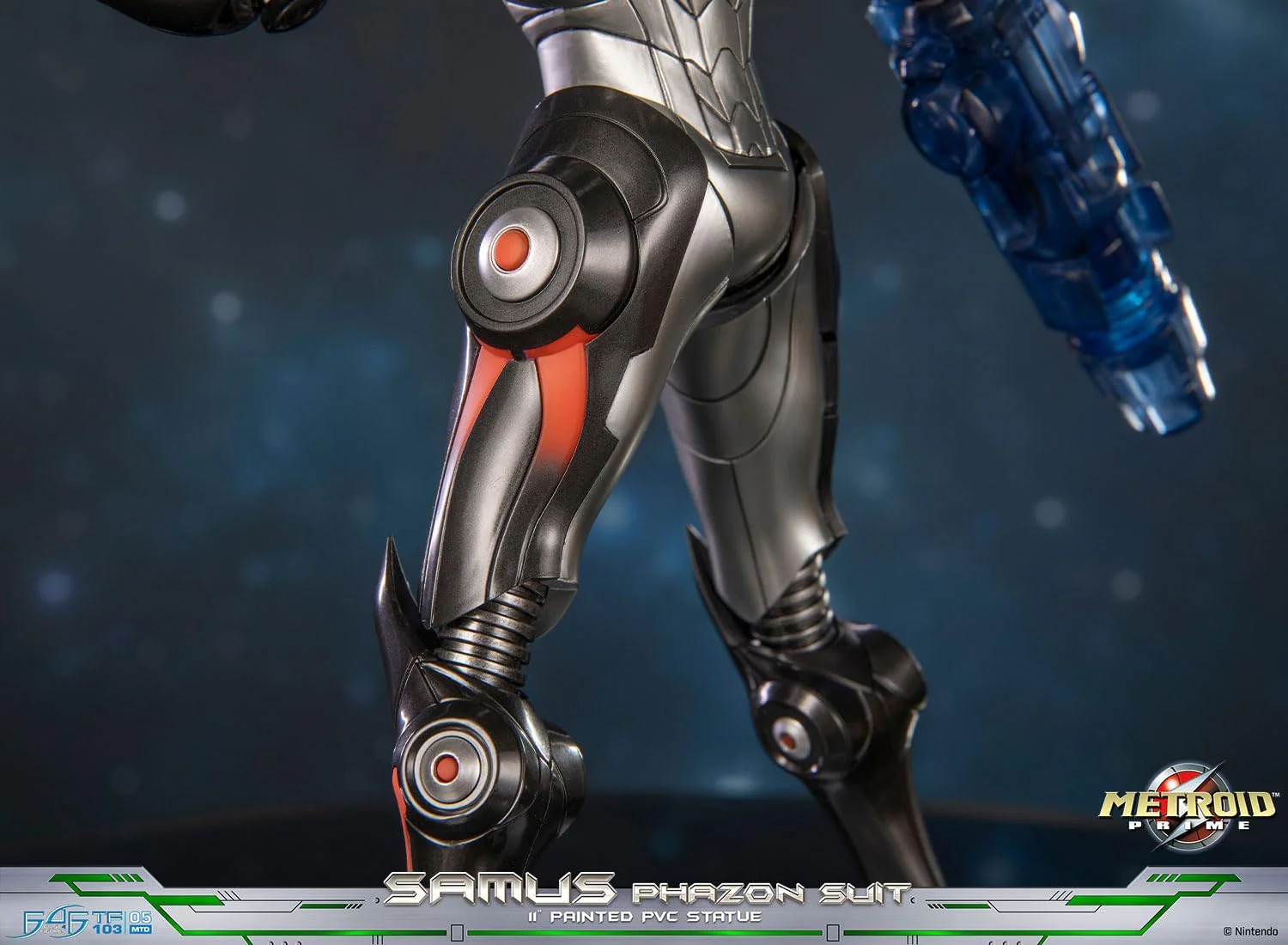 Metroid Prime Pvc Statue Samus Phazon Suit Standard Edition 28 Cm - Image 2