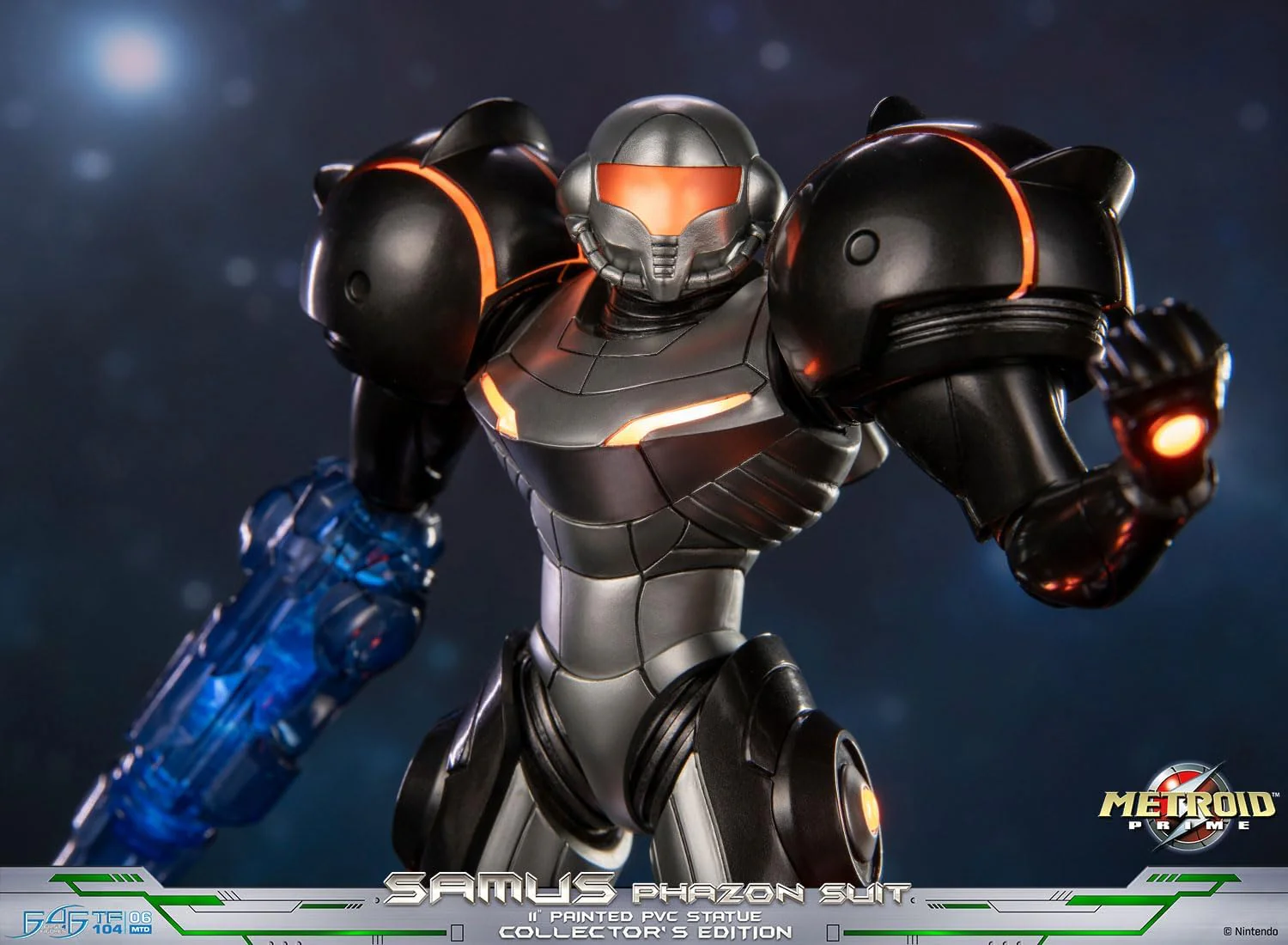 First4Figures - Metroid Prime (Samus Phazon Suit) (Sammler) PVC - Image 2
