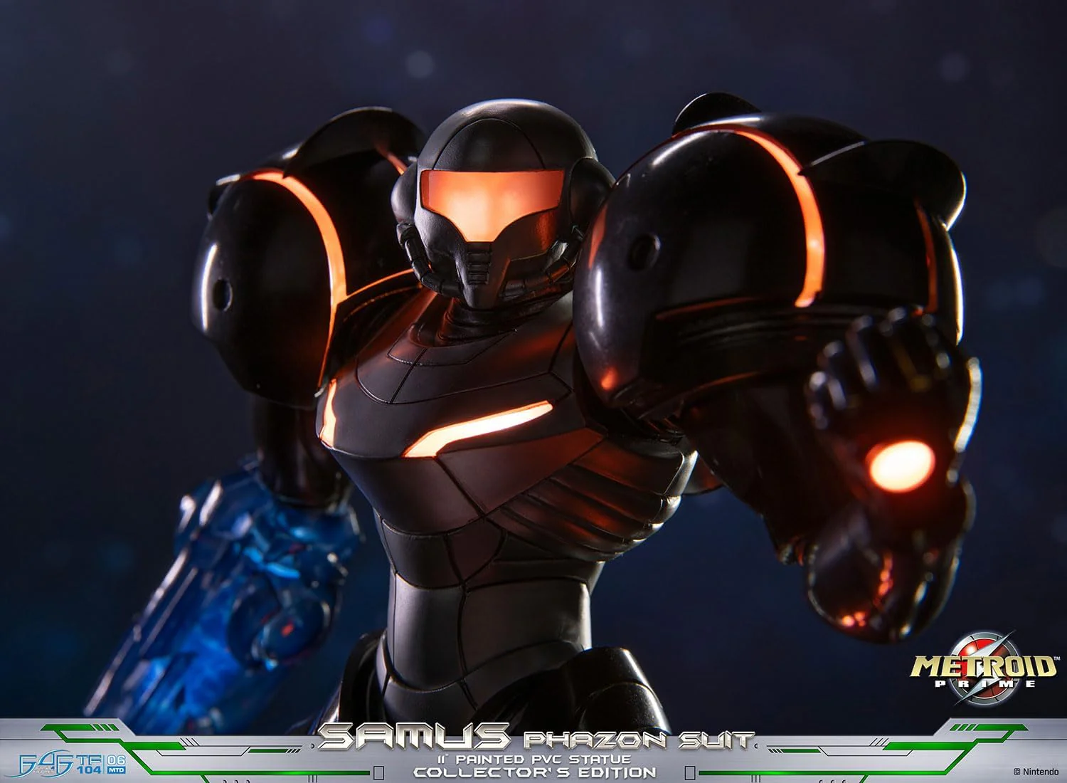 First4Figures - Metroid Prime (Samus Phazon Suit) (Sammler) PVC - Image 5