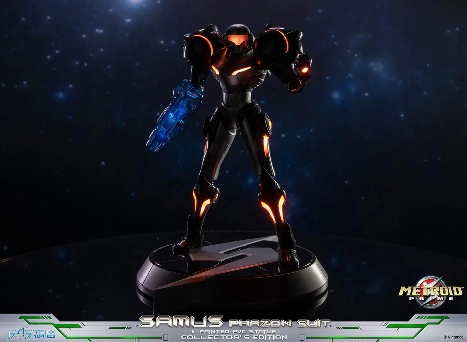 First4Figures - Metroid Prime (Samus Phazon Suit) (Sammler) PVC - Image 6