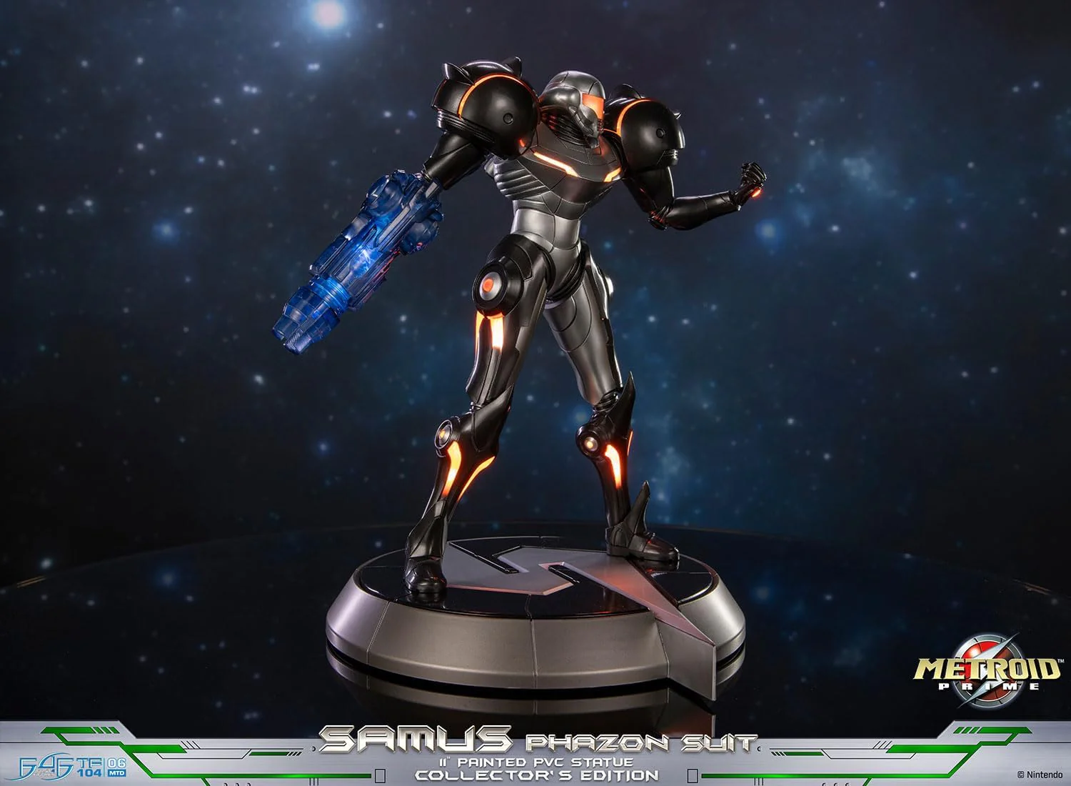 First4Figures - Metroid Prime (Samus Phazon Suit) (Sammler) PVC - Image 7