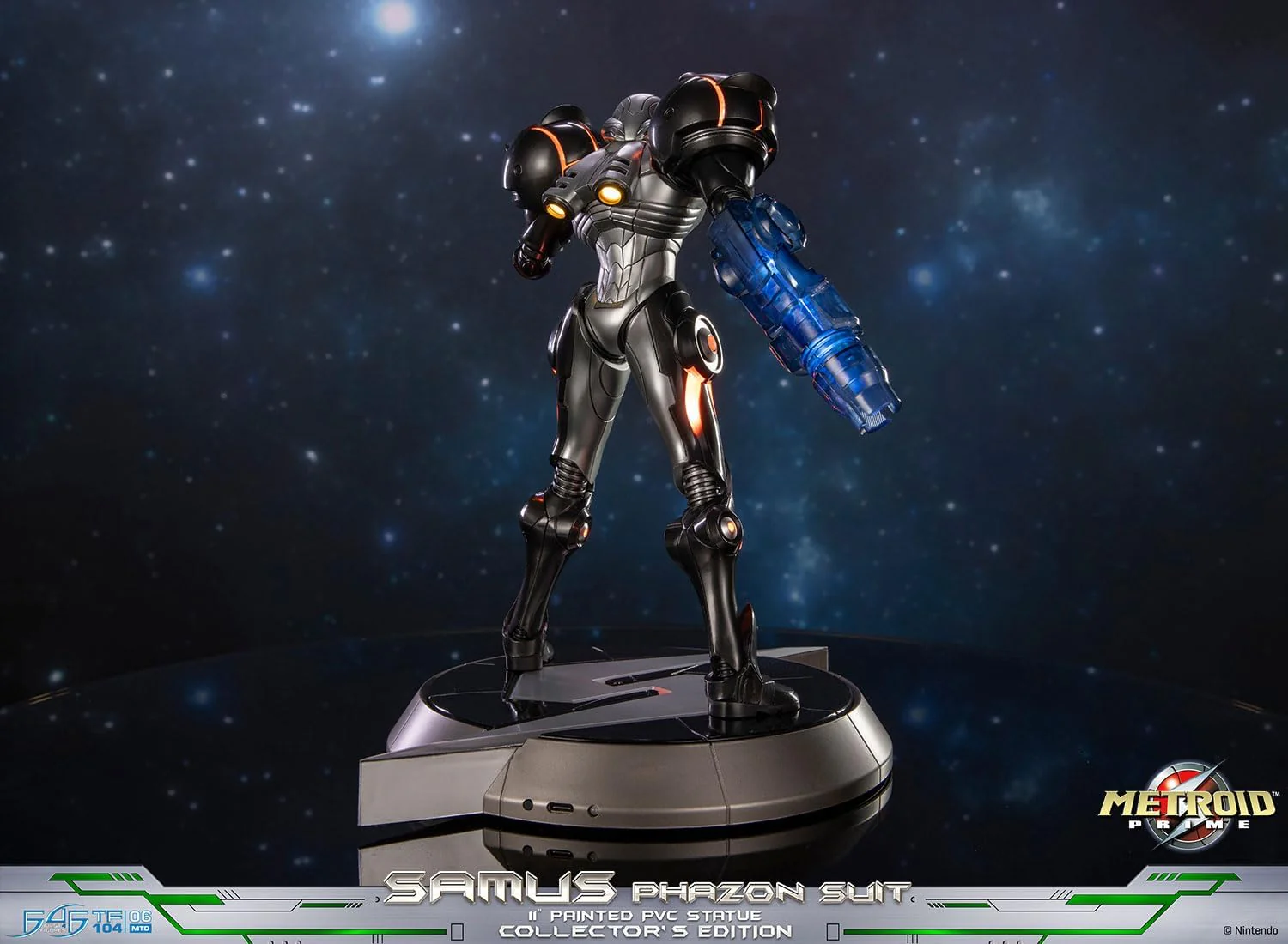First4Figures - Metroid Prime (Samus Phazon Suit) (Sammler) PVC - Image 8