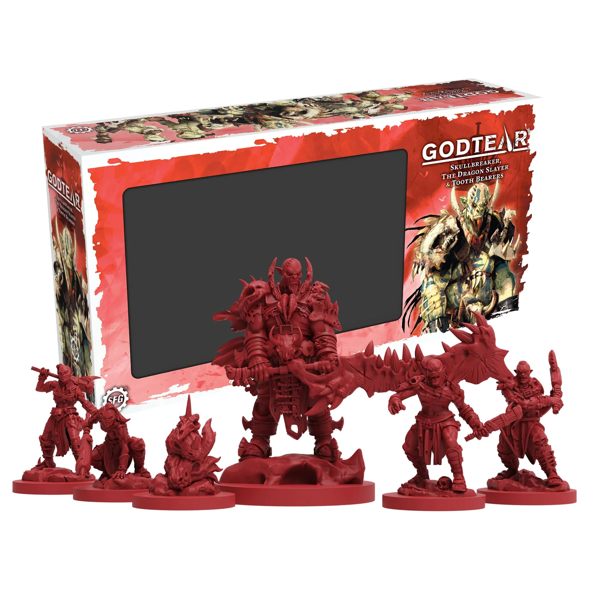 GodTear Skullbreaker, The Dragon Slayer, (SFGT-027 - Image 2