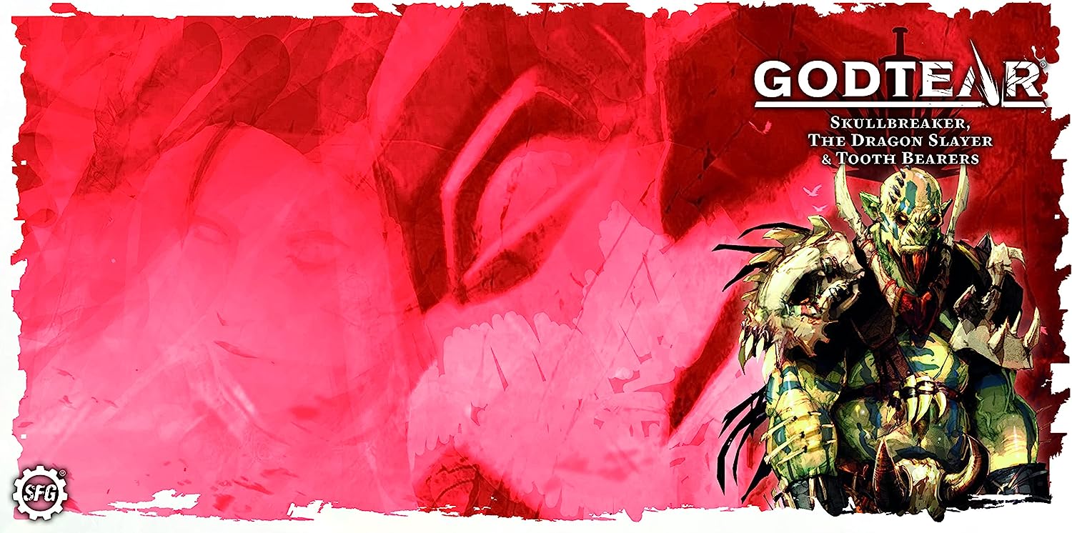 GodTear Skullbreaker, The Dragon Slayer, (SFGT-027 - Image 3