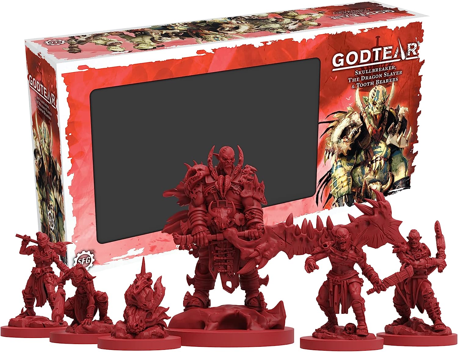 GodTear Skullbreaker, The Dragon Slayer, (SFGT-027 - Image 6