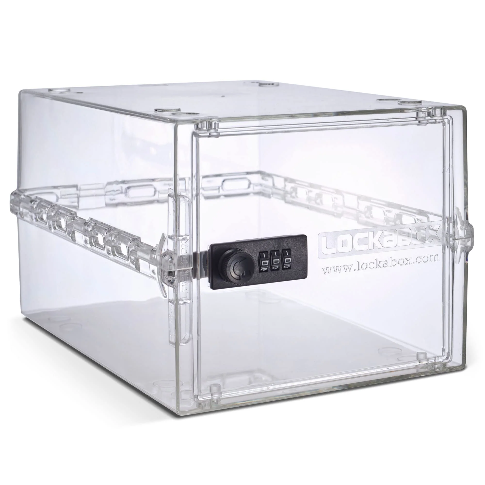 Lockabox One Storage Box 10L Crystal