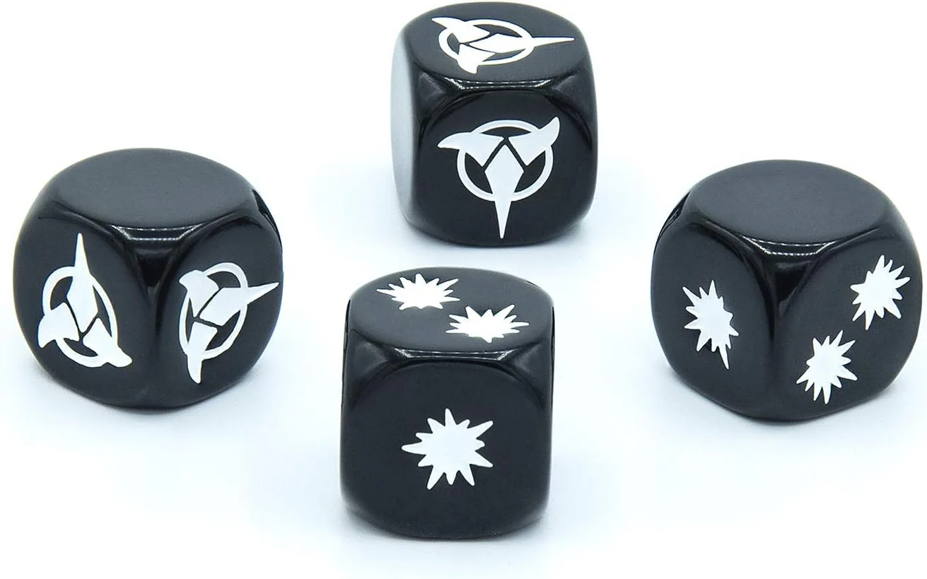 Modiphius Star Trek Adventures - Klingon Dice Set, Multi - Image 2