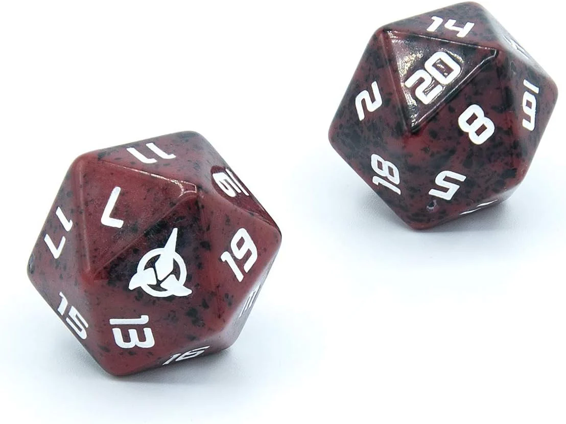 Modiphius Star Trek Adventures - Klingon Dice Set, Multi - Image 4