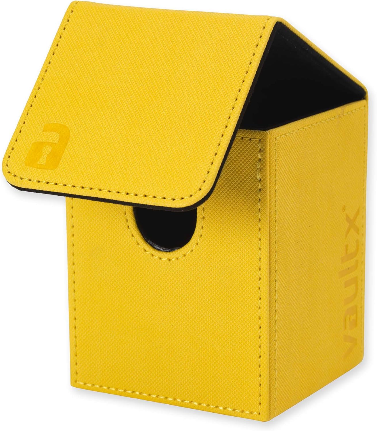 Vault X Trading Card Deck Box, 80+ sleeved cards, Premium Exo-Tec Material, Toploading Card Holder Storage Box, Magnetic Lid, for MTG Commander, TCG (Teal) - Image 6