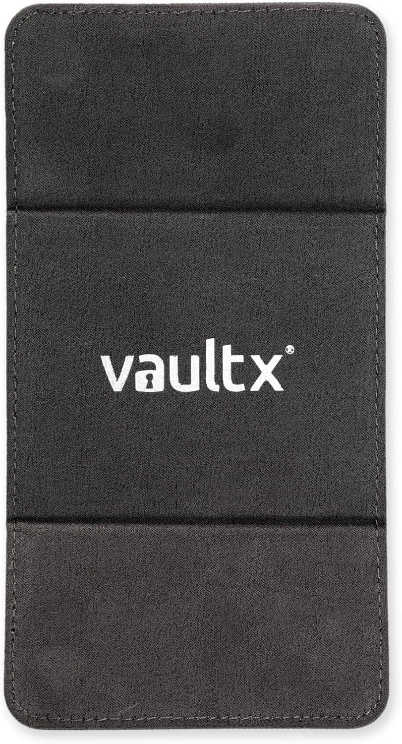 Vault X Trading Card Sideloading Deck Box, 100+ sleeved cards, Premium Exo-Tec Material, Card Holder Storage Box, Detachable Magnetic Lid, for MTG Commander Game, TCG (Black - Image 3