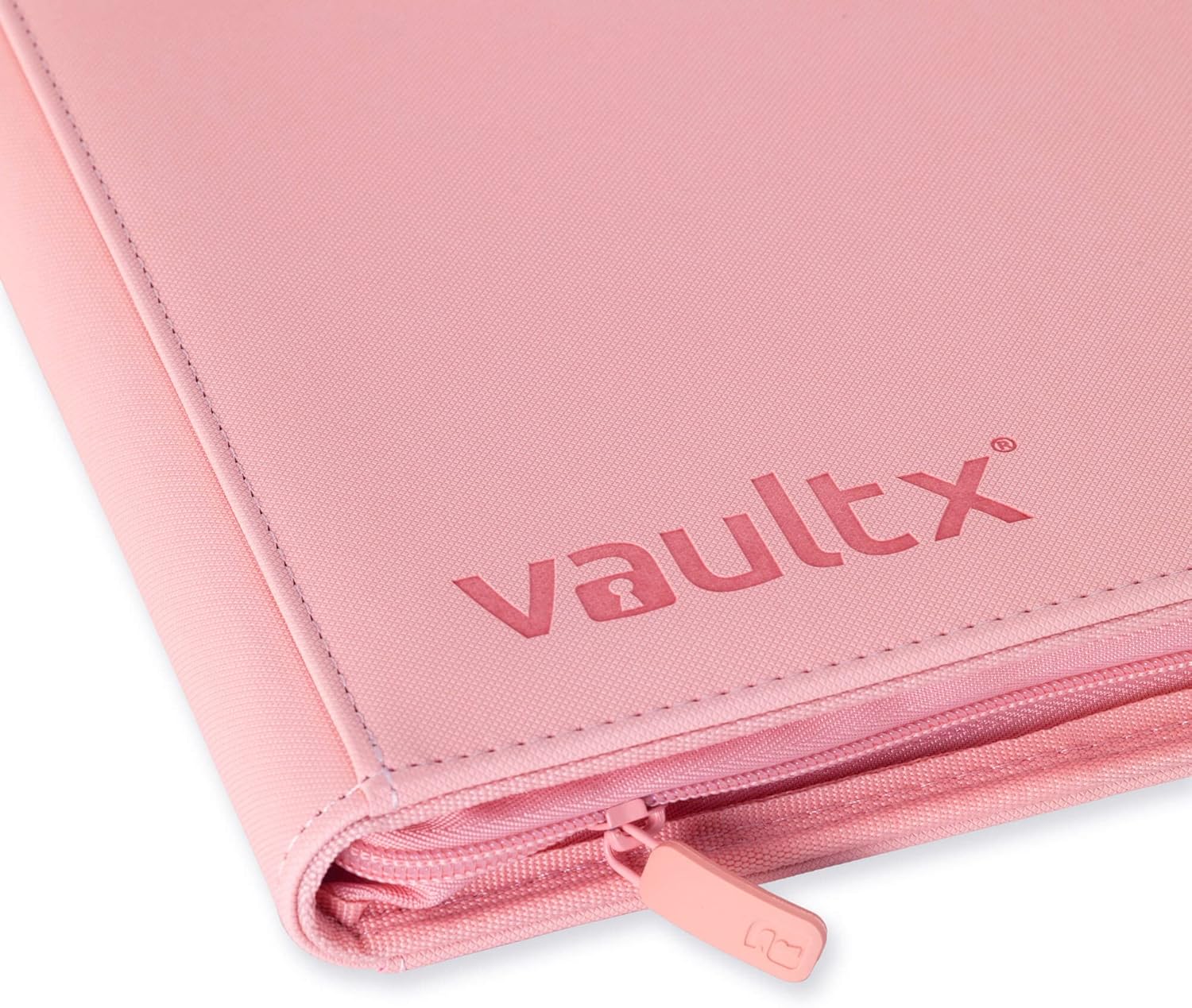 Vault X 4 Pocket Trading Card Zip Binder, 160 cards, Premium Exo-Tec Album Material, 20 Side-Loading Pages, Folder for Collectible Card Games, Sports, TCG (Pink - Image 5