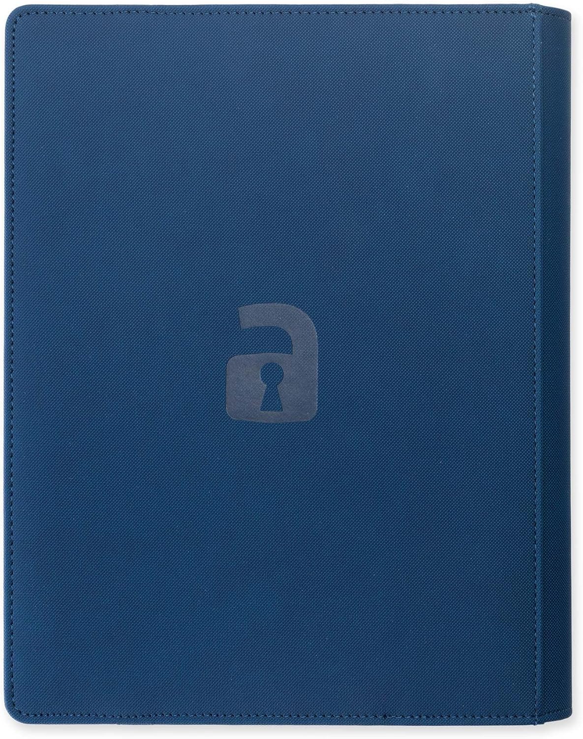 Vault X 9 Pocket Trading Card Strap Binder, 360 Cards, Premium Exo-Tec Album Material, 20 Side-Loading Pages, Folder for Collectible Games, Sports, TCG (Blue - Image 4