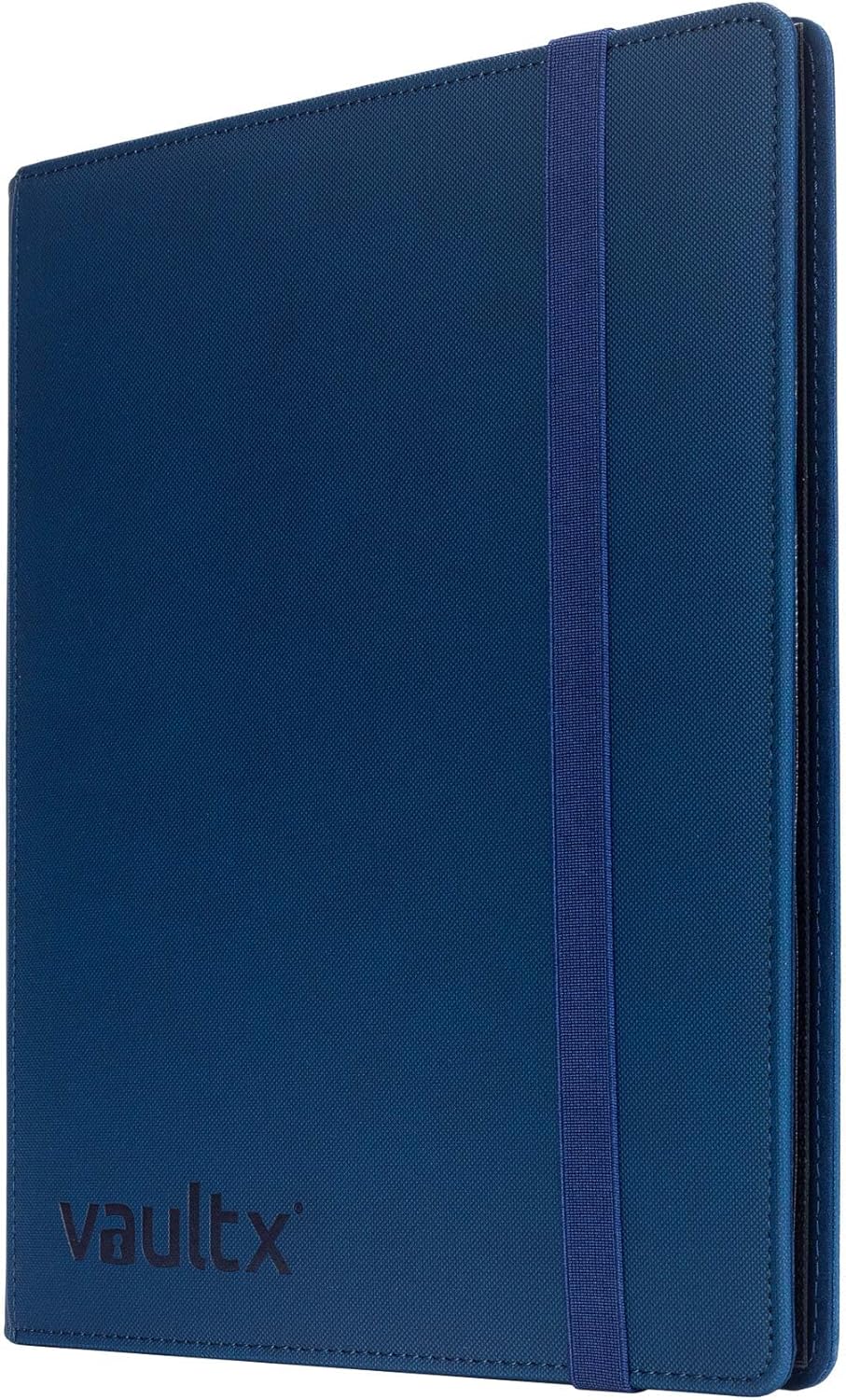 Vault X 9 Pocket Trading Card Strap Binder, 360 Cards, Premium Exo-Tec Album Material, 20 Side-Loading Pages, Folder for Collectible Games, Sports, TCG (Blue - Image 6