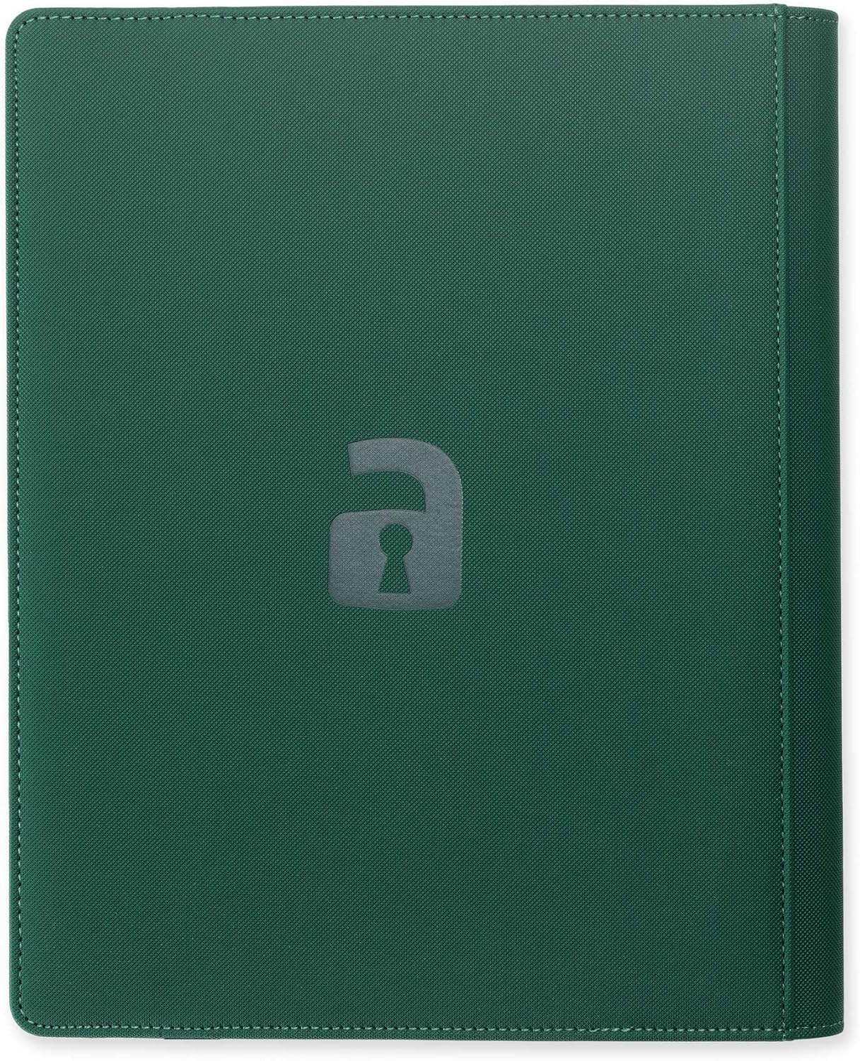 Vault X 9 Pocket Trading Card Strap Binder, 360 Cards, Premium Exo-Tec Album Material, 20 Side-Loading Pages, Folder for Collectible Games, Sports, TCG (Green - Image 4