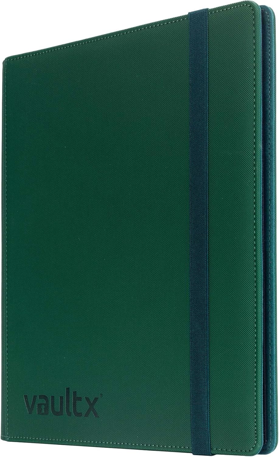 Vault X 9 Pocket Trading Card Strap Binder, 360 Cards, Premium Exo-Tec Album Material, 20 Side-Loading Pages, Folder for Collectible Games, Sports, TCG (Green - Image 6
