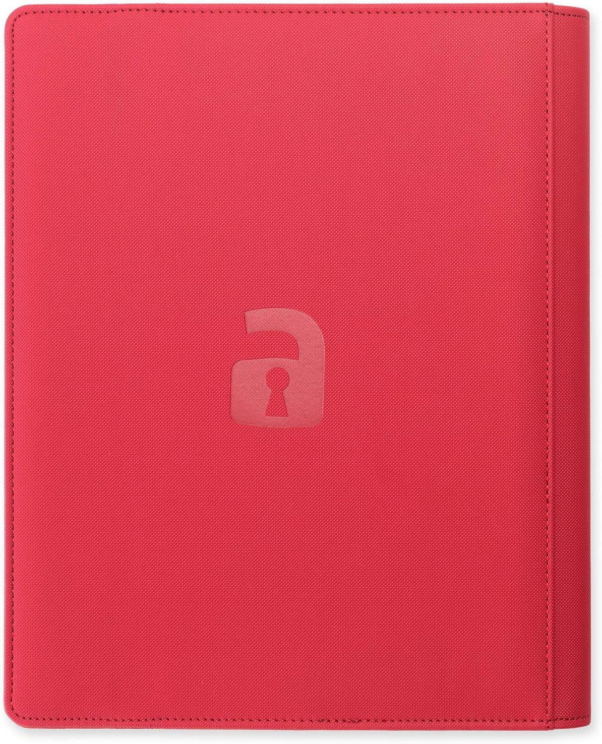 Vault X 9 Pocket Trading Card Strap Binder, 360 Cards, Premium Exo-Tec Album Material, 20 Side-Loading Pages, Folder for Collectible Games, Sports, TCG (Red - Image 3