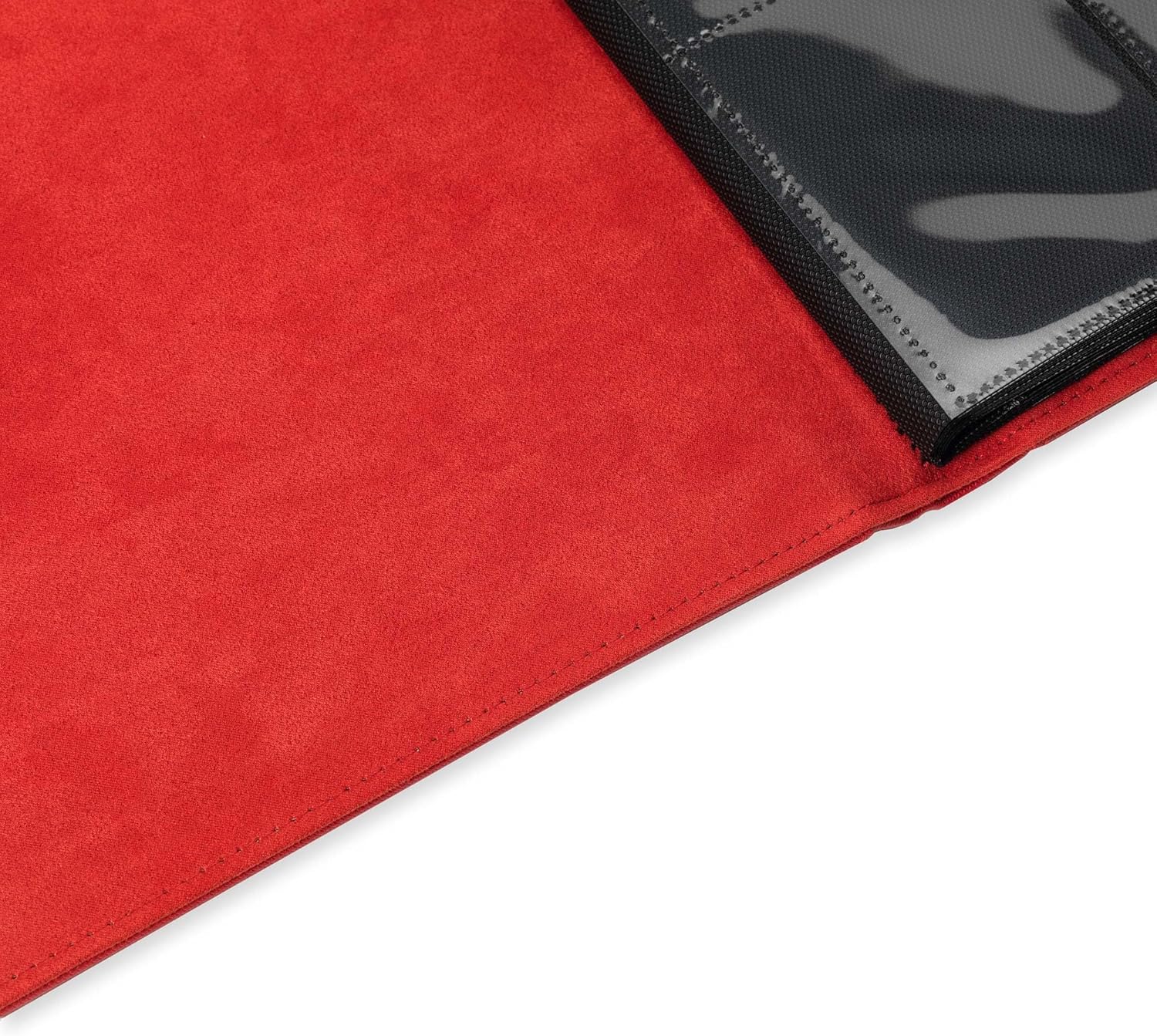 Vault X 9 Pocket Trading Card Strap Binder, 360 Cards, Premium Exo-Tec Album Material, 20 Side-Loading Pages, Folder for Collectible Games, Sports, TCG (Red - Image 5