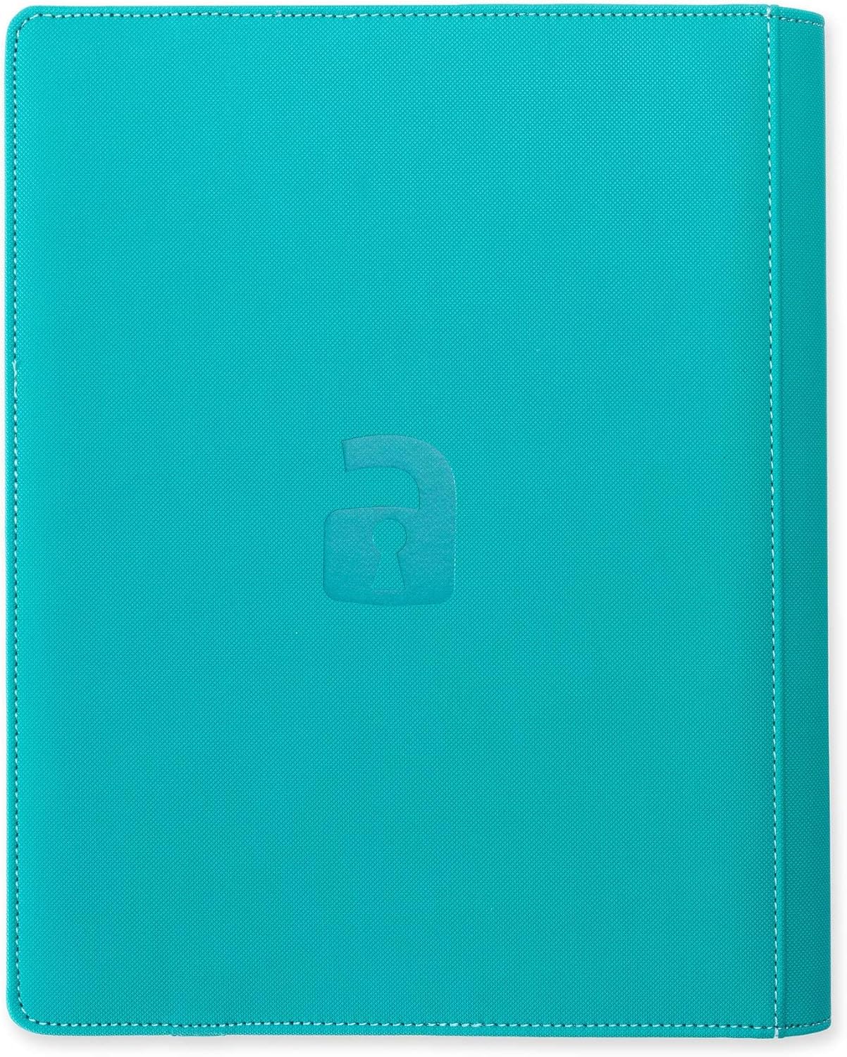 Vault X 9 Pocket Trading Card Strap Binder, 360 Cards, Premium Exo-Tec Album Material, 20 Side-Loading Pages, Folder for Collectible Games, Sports, TCG (Teal - Image 2