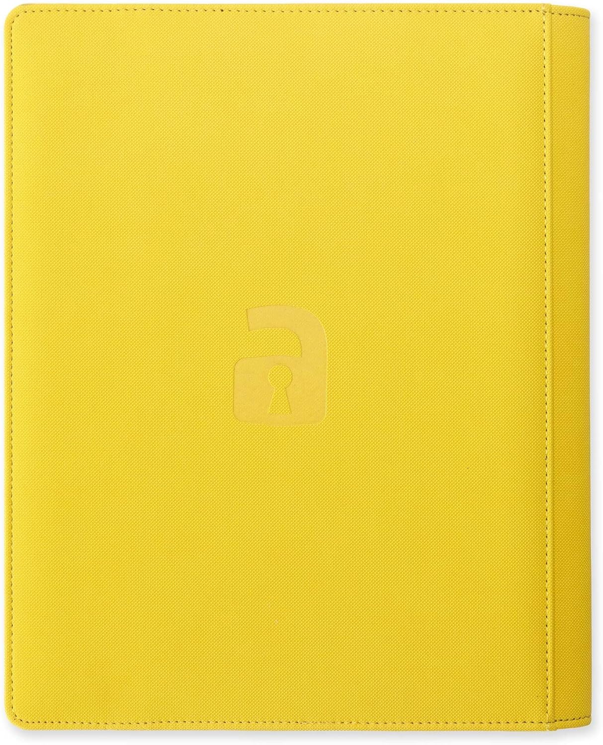 Vault X 9 Pocket Trading Card Strap Binder, 360 Cards, Premium Exo-Tec Album Material, 20 Side-Loading Pages, Folder for Collectible Games, Sports, TCG (Yellow - Image 5
