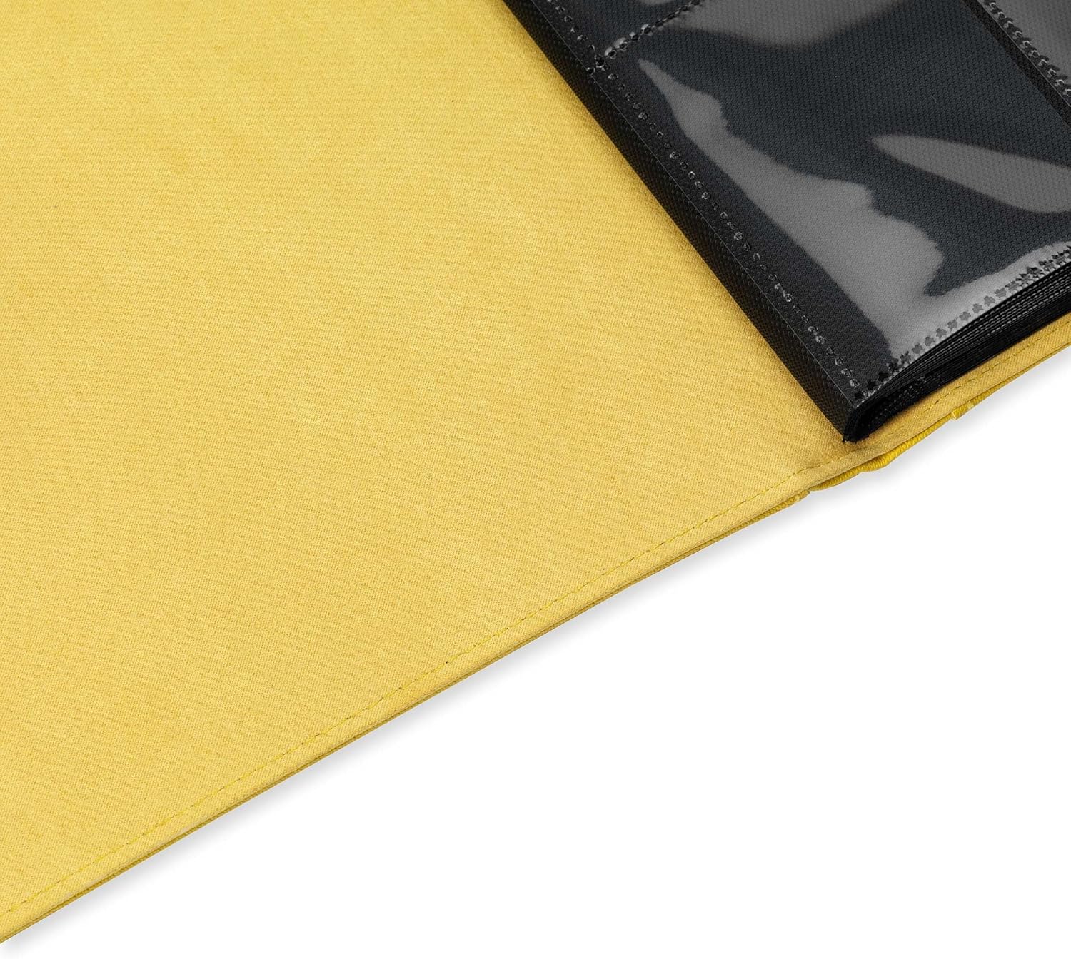 Vault X 9 Pocket Trading Card Strap Binder, 360 Cards, Premium Exo-Tec Album Material, 20 Side-Loading Pages, Folder for Collectible Games, Sports, TCG (Yellow - Image 6
