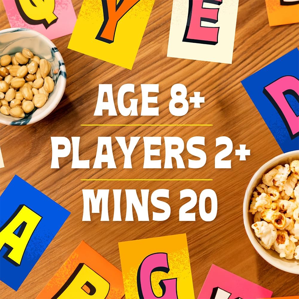 Big Potato Pounce: The Purrrfect Letter Grabbing Card Game | Best New Game 2026 | Perfect for Game Nights, Kids, Teens and Adults | Players 2-6, Age 8+ - Image 2