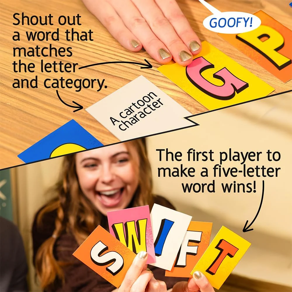 Big Potato Pounce: The Purrrfect Letter Grabbing Card Game | Best New Game 2026 | Perfect for Game Nights, Kids, Teens and Adults | Players 2-6, Age 8+ - Image 3