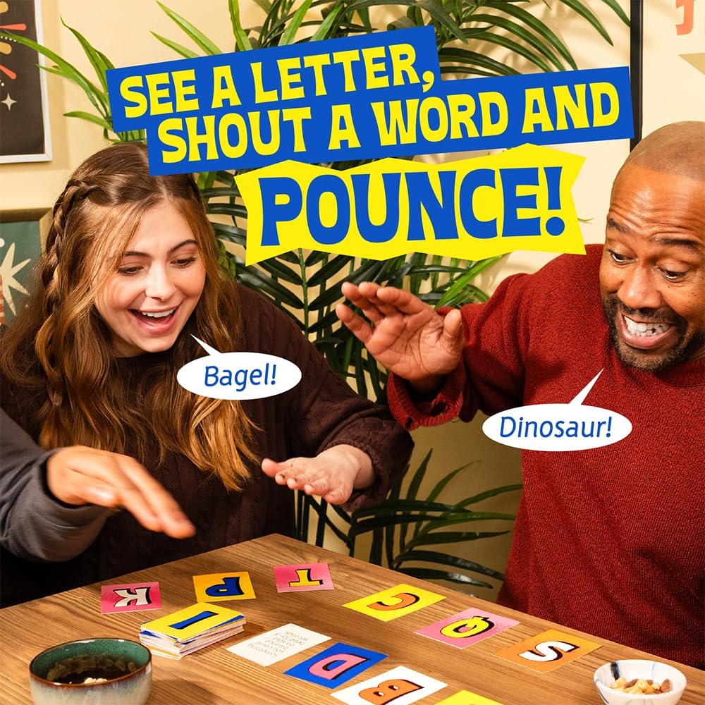 Big Potato Pounce: The Purrrfect Letter Grabbing Card Game | Best New Game 2026 | Perfect for Game Nights, Kids, Teens and Adults | Players 2-6, Age 8+ - Image 5