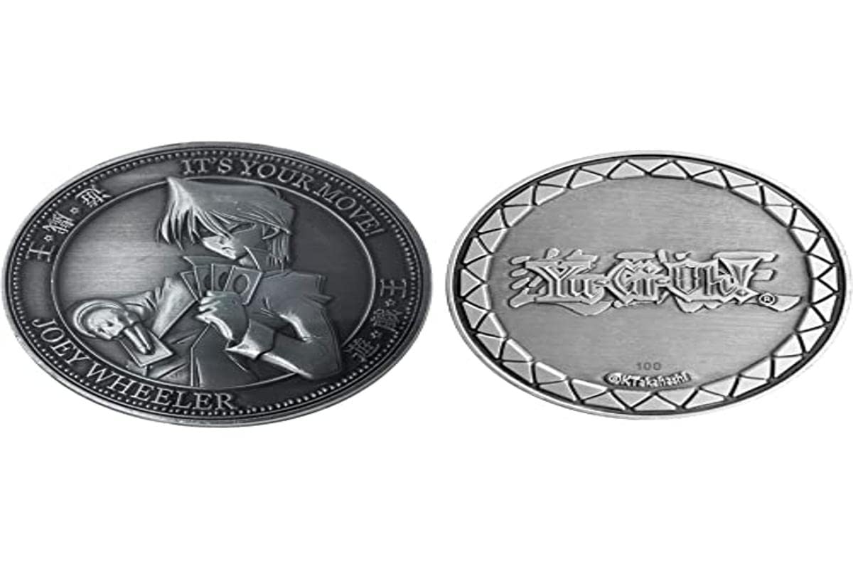 Yu-Gi-Oh! - Limited Edition Coin Joey - Image 2