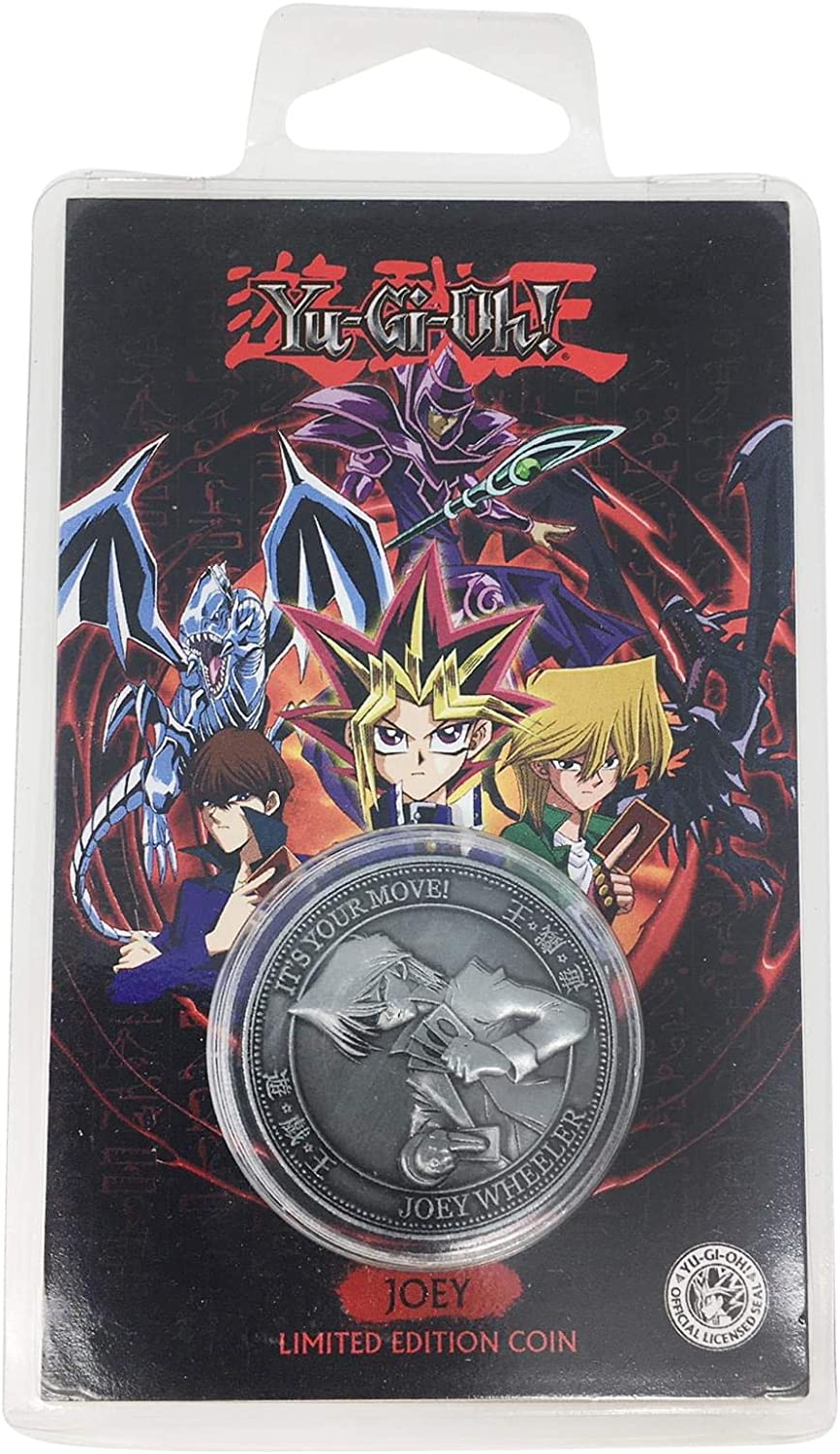 Yu-Gi-Oh! - Limited Edition Coin Joey - Image 3