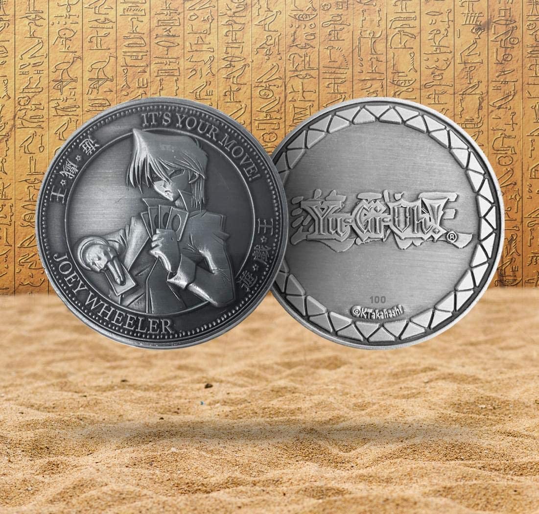 Yu-Gi-Oh! - Limited Edition Coin Joey - Image 4