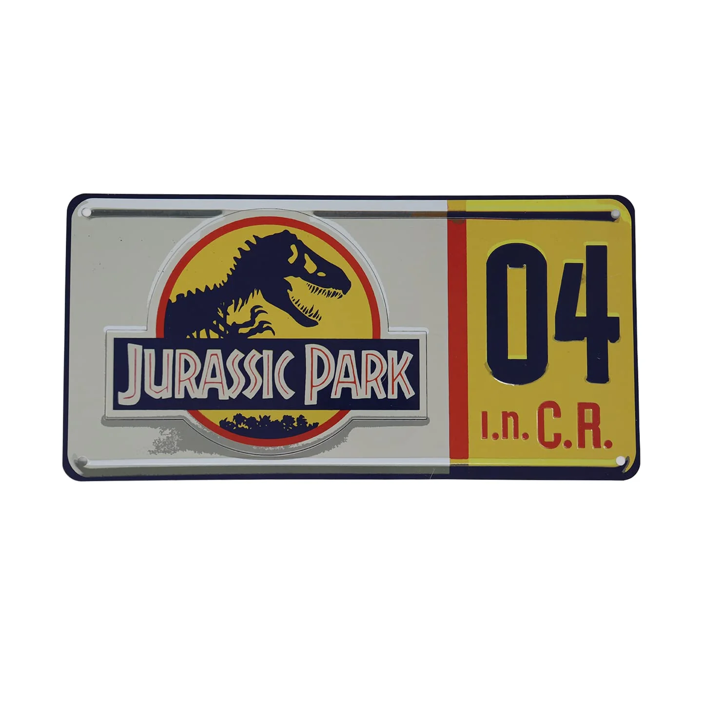Jurassic Park Replica Numberplate - Image 2