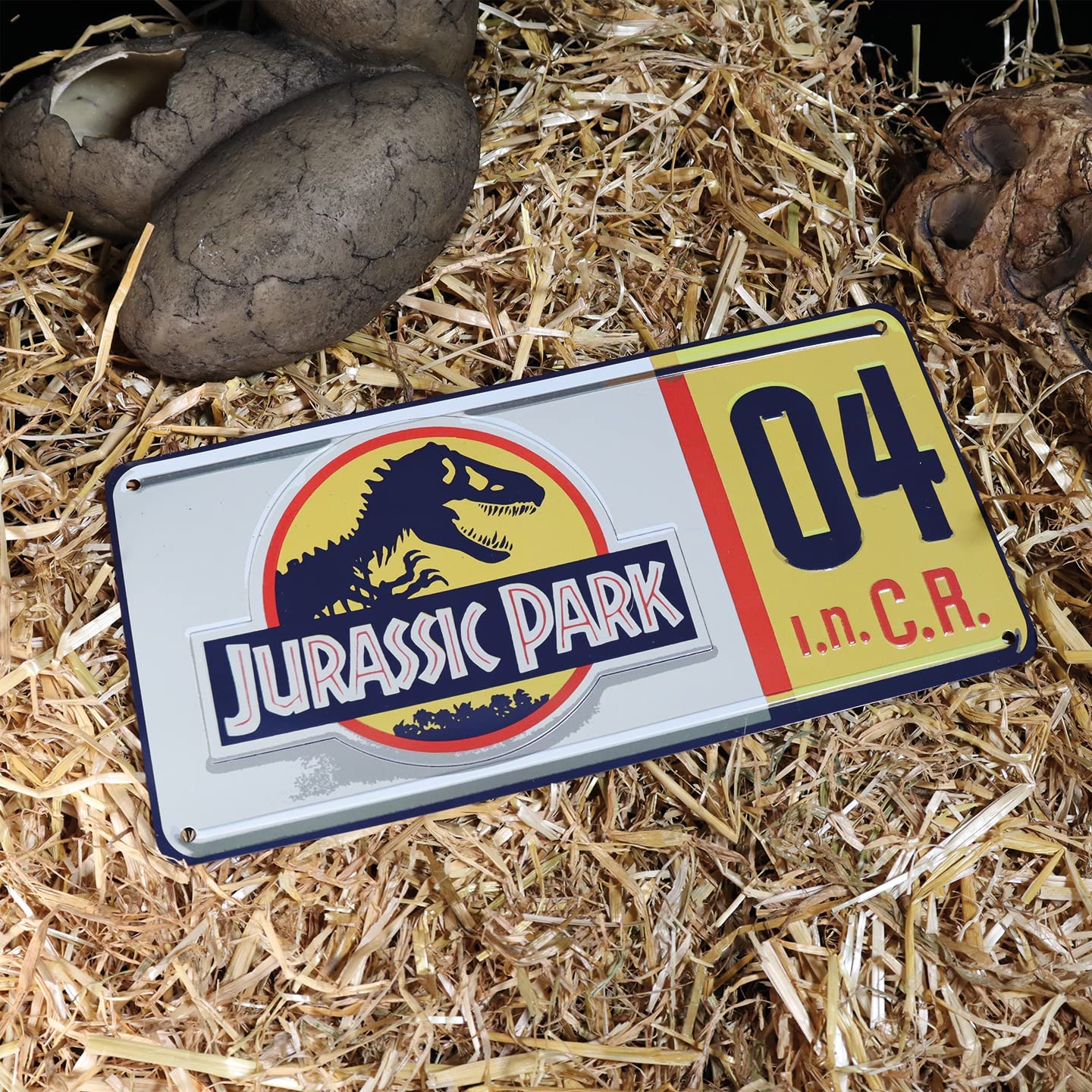 Jurassic Park Replica Numberplate - Image 4