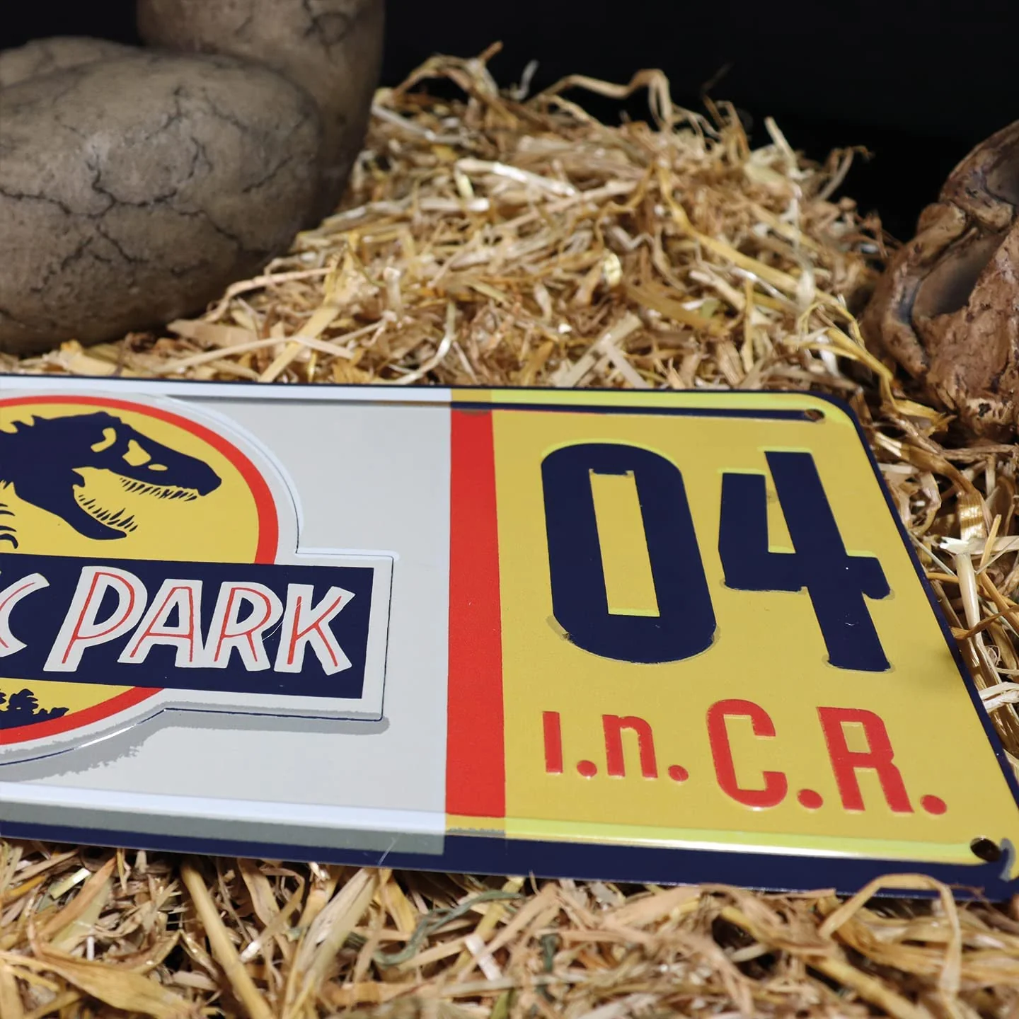 Jurassic Park Replica Numberplate - Image 5