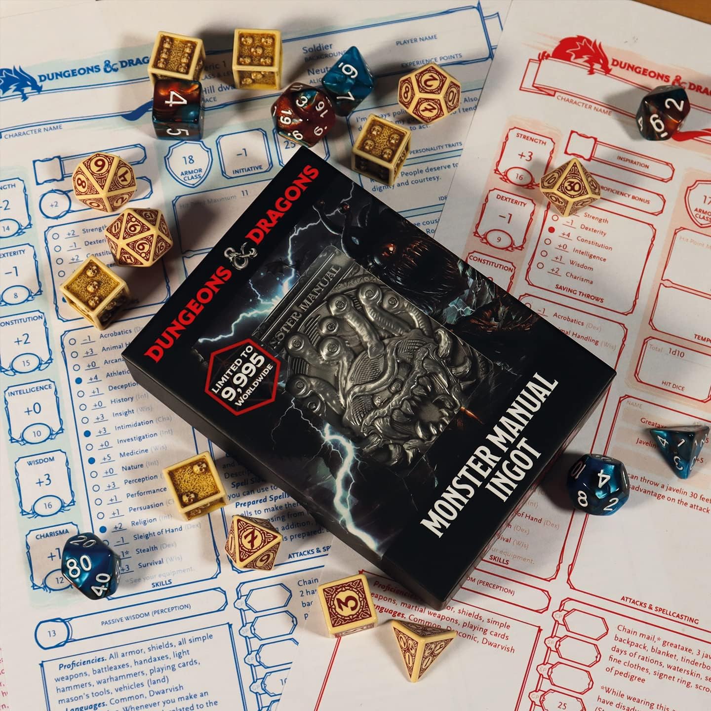 Dungeons & Dragons - Monster Manual Ingot (PS4 - Image 4
