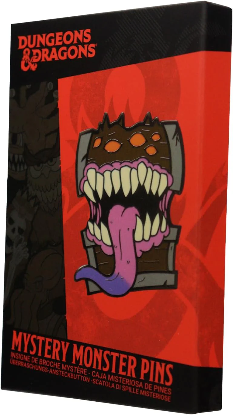 Dungeons & Dragons présentoir Pin's 50th Anniversary Mystery Pin Badge (12 - Image 2